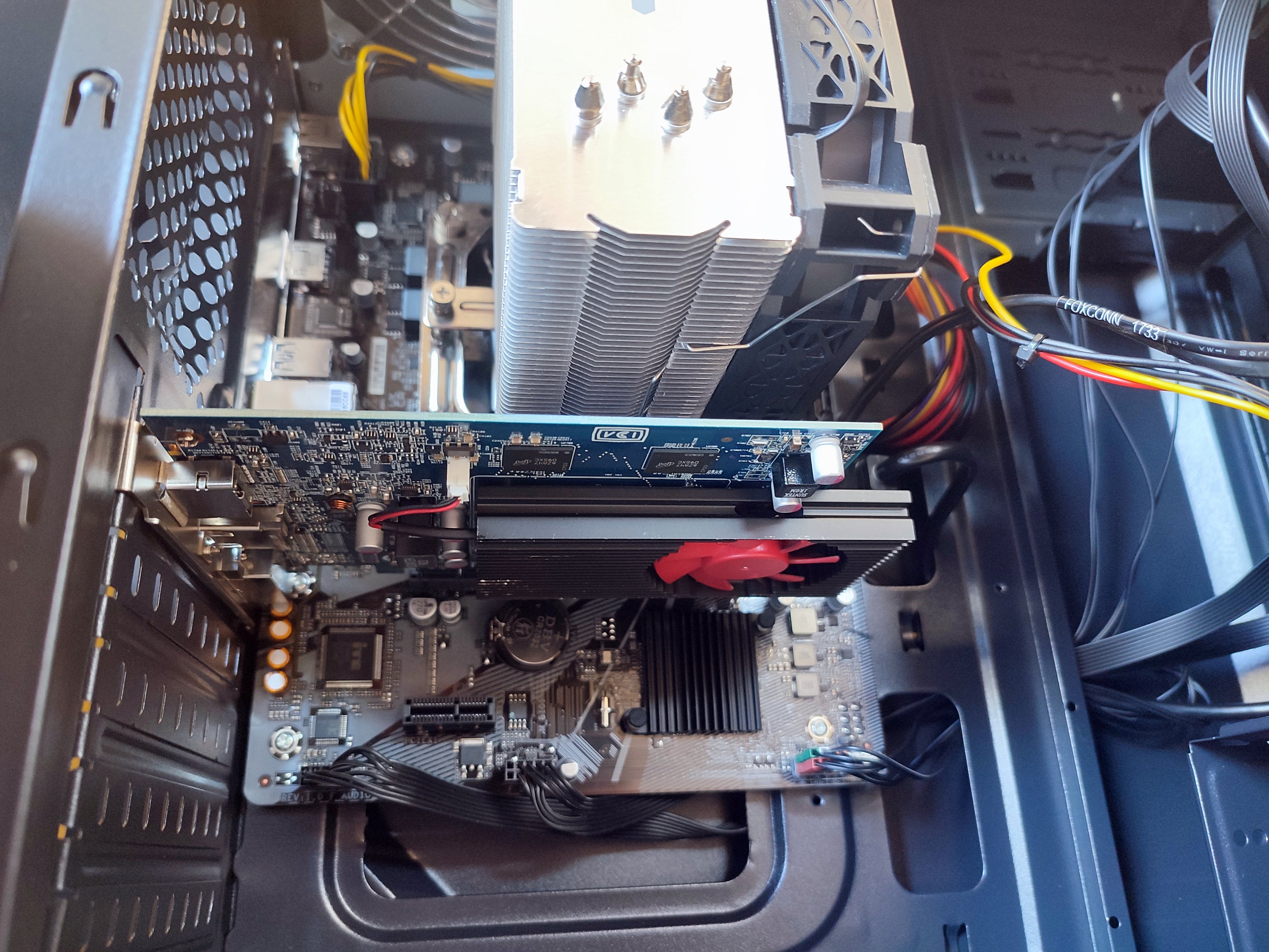 PC Assemblato Computers Parts | Intel Core i9-14900KF | Ram 32GB RAM | SSD 1TB | AMD Radeon R7 450 4GB | FreeDOS Prodotto NUOVO PC Assemblato Computers Parts | Intel Core i9-14900KF | Ram 32GB RAM | SSD 1TB | AMD Radeon R7 450 4GB | FreeDOS Prodotto NUOVO